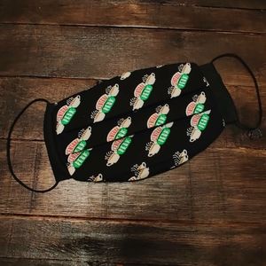 Handmade Friends face mask